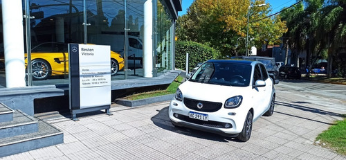 Smart Forfour 2018 Passion Manual Conc Oficial - Sf