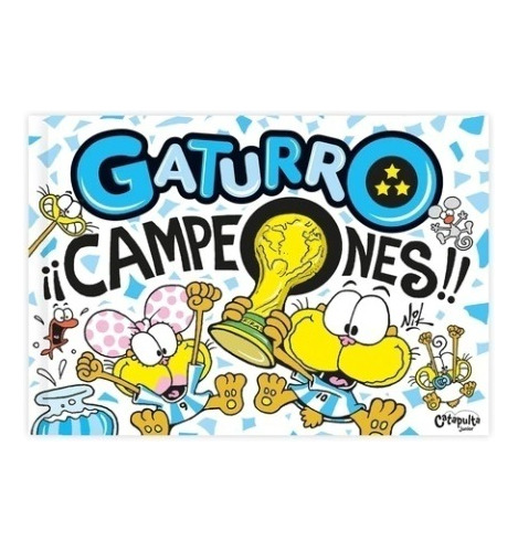 Gaturro Campeones - Nik - Catapulta - Libro