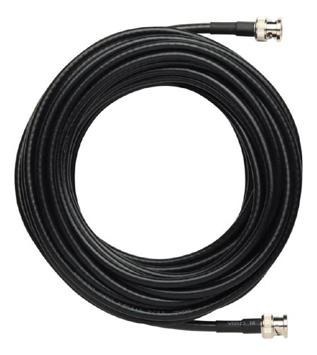 Cable Coaxial Shure Ua850 Bnc - Bnc 15 Metros Para Antenas