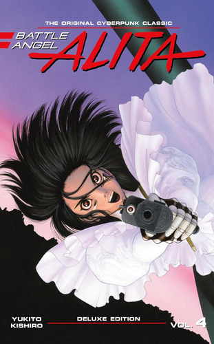 Libro: Battle Angel Alita Deluxe 4 (contains Vol. 7-8)