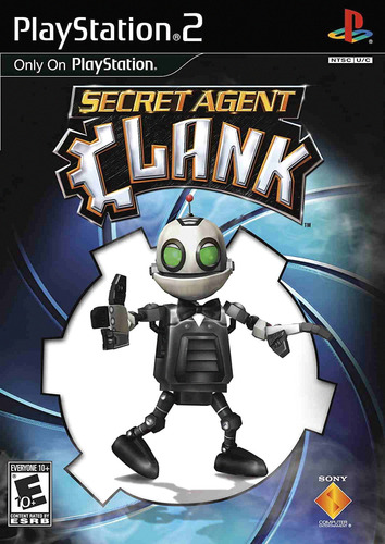 Juego Físico Ps2 Secret Agent Clank