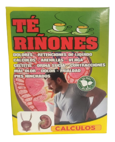 Te Hierba Para Riñones Calculos Infusión De Yerba