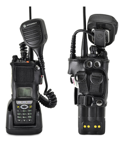 Funda Turtleback Con Clip Para Modelos Motorola Xts5000 Con