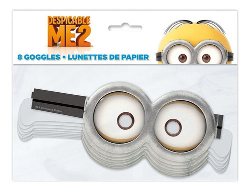 Minions De La Pel&iacute;cula Despicable Me, Máscaras De F.