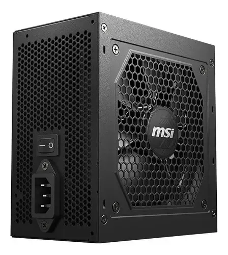 Fonte Msi Mag A850gl 850w  80 Plus Gold Pci-e 5 Full Modular - R$ 675,87