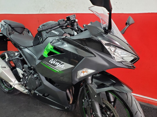 Kawasaki Ninja 400 Abs 2023 Cinza