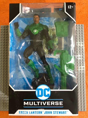 Dc Multiverse Green Lantern John Stewart Mcfarlane