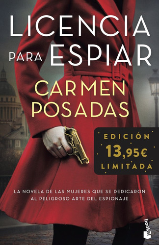 Licencia Para Espiar, De Carmen Posadas. Editorial Booket En Español