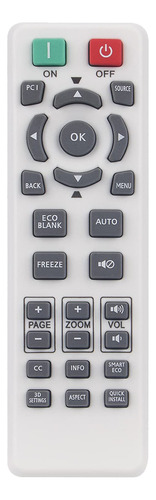 Control Remoto De Repuesto Rs7286 Para Proyector Benq Th682s