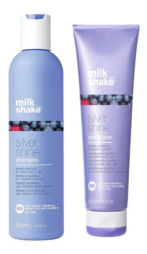 Sham+acond Milk Shake Silver S.