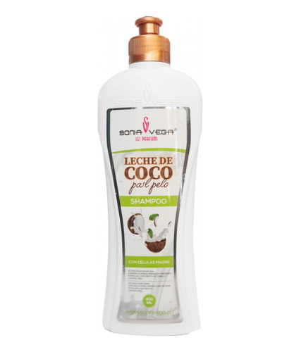 Shampoo Leche De Coco X 400 - mL a $88