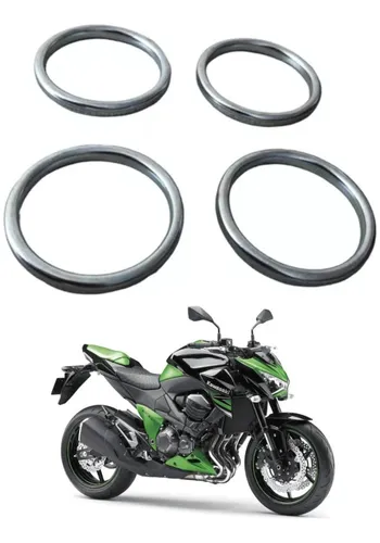 Anel De Vedação Escape Kawasaki Z800 Z 800 4 Pçs | MercadoLivre Anel De Vedação Escape Kawasaki Z800 Z 800 4 Pçs | MercadoLivre