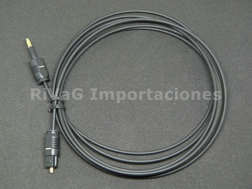Cable Óptico Toslink S/pdif 2 Mt Ps2 Ps3 Ps4 Xbox 360 One Pc