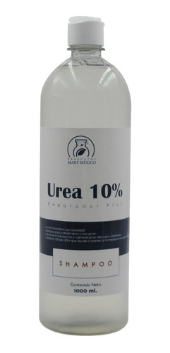 Shampoo Urea 10% Calmante Reparador Plus (1 Litro)