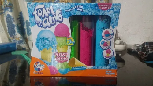 Foam alive ice cream sale