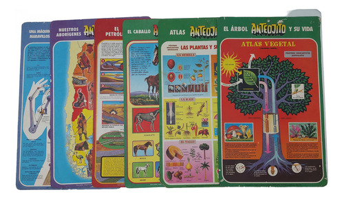 Revistas Billiken, Anteojito,genius (Usado)