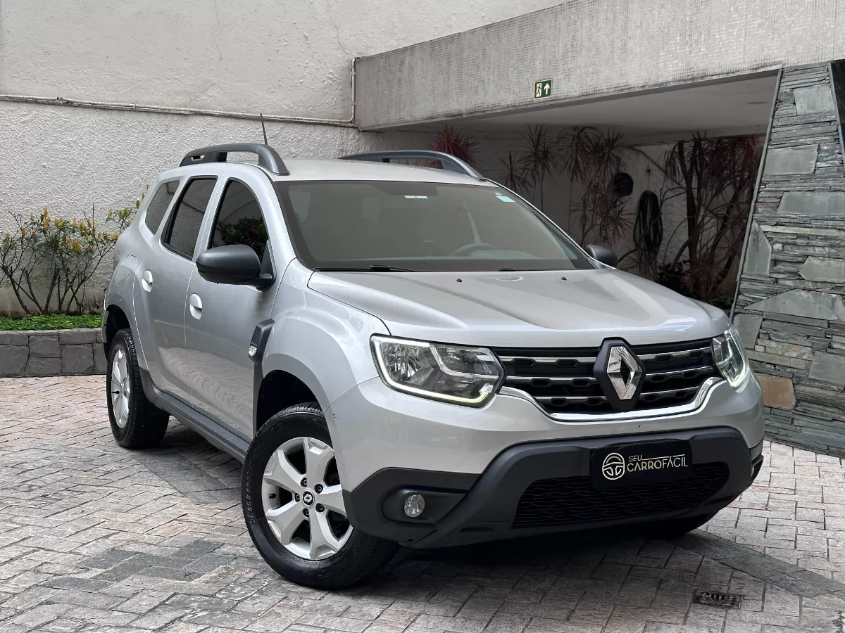 Renault Duster 1.6 Zen 16v X-tronic 5p