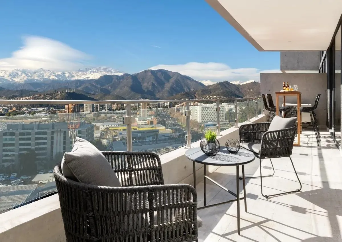 Imagen 5 de 8 de Departamento En Venta De 2 Dorm 2 Baños En Las Condes Vita.