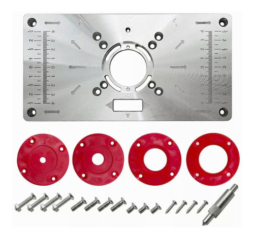 Mesa Router Multifuncional Inserto Placa Carpintería