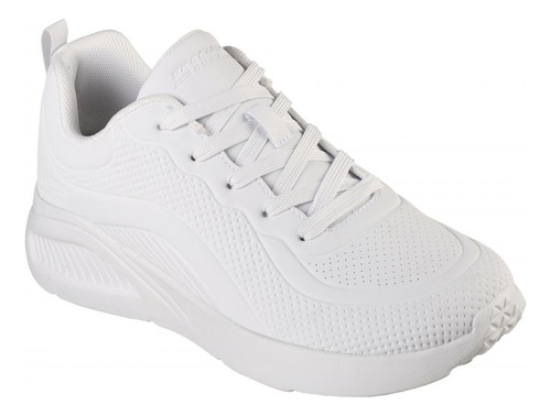 Zapatilla Mujer Bobs Buno How Sweet Blanco Skechers