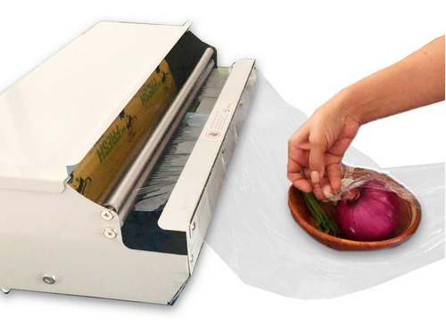 Kit Emplayadora De Alimentos (no Eléctrica) + Vitafilm 38 Cm