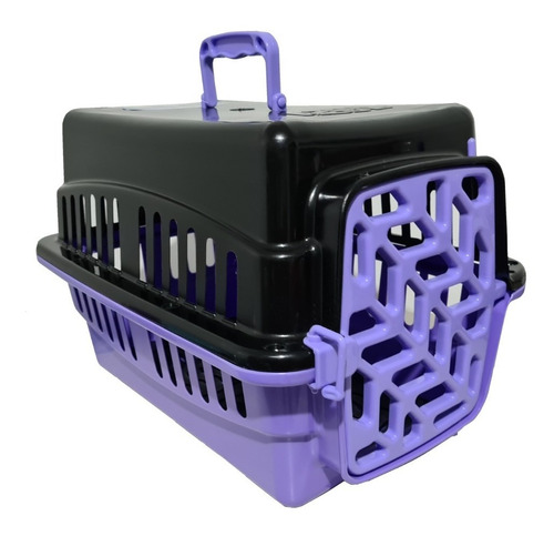 Transportadora Pratiko Chica Puerta Plastico 48x32x31 