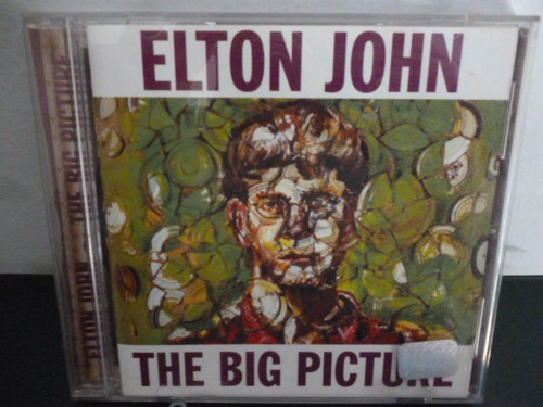 Elton John The Big Picture Cd Argentino 