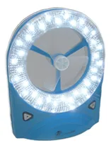Comprar Linterna 32 Led  Recargable Ventilador  Portatil Emergencia
