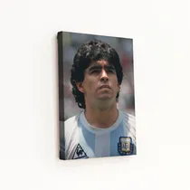 Comprar Cuadro Moderno Diego Maradona Dios Mundial 86 Futbol Campeon