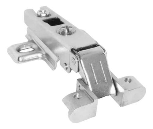 Bisagra Cazoleta Para Perfil De Aluminio 20x20 Codo 0 (x 5)