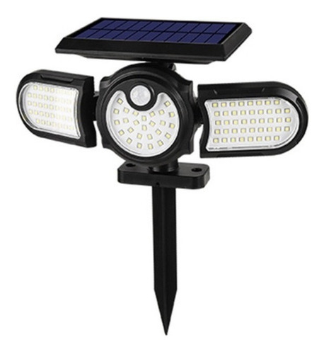 Lampara Solar 112 Led Recargable Ideal Para Adornar Jardines