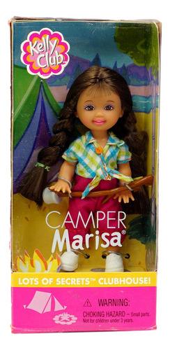 Barbie Kelly Lots Of Secrets Clubhouse Camper Marisa 2001