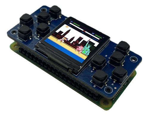 Para Monitor De Módulo Zero 2w/3b/4b/pi5 Lcd De 1,3 Polegada