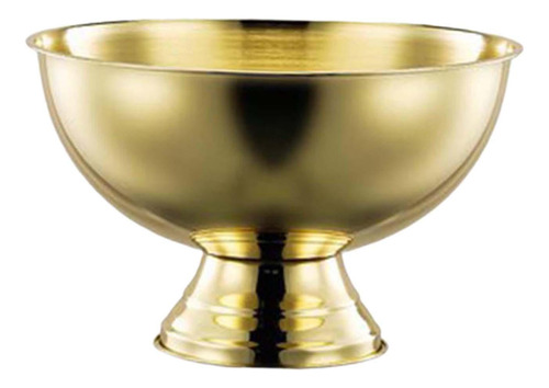 Cubo De Hielo Para Fiesta, Cubo Resistente Para Enfriar Oro
