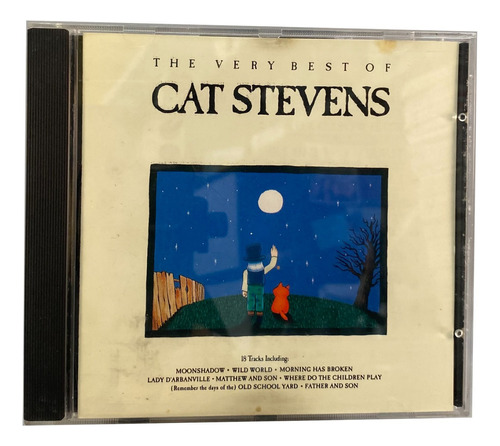 Cd Cat Stevens  - The Very Best Of Cat Stevens 2