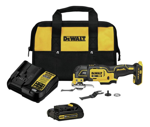 Dewalt Max Xr- Kit De Herramientas Oscilantes De 20 v Y 3 Ve