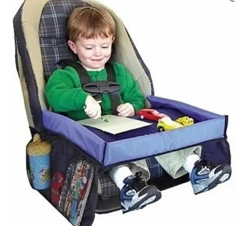 Mesa Viaje P/ Sillas Niños Bebes Fundas Cubre Asientos Autos