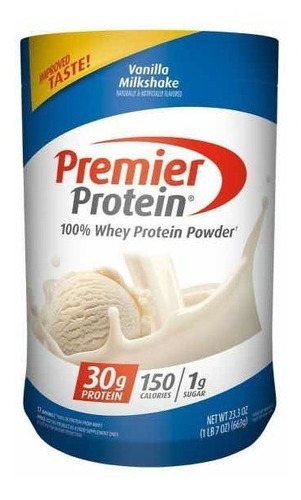 Premier Protein  Malteada Vainilla