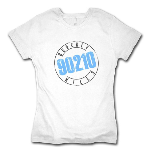 90210 Beverly Hills Playera Para Mujer