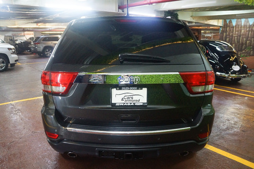 Imagen 3 de 13 de Jeep Grand Cherokee Limited Blindada 2011