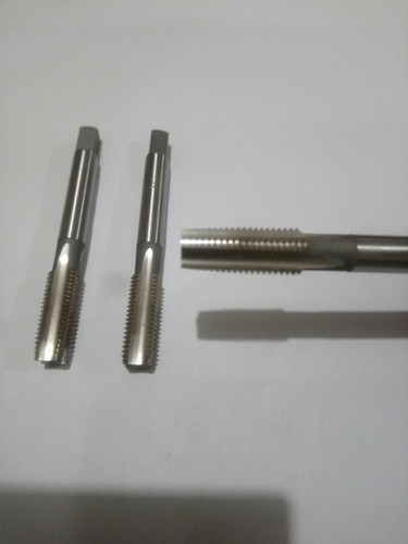 Machuelos M10 Paso 1.25 Conico, Semiconic Y Recto, Osg Royco
