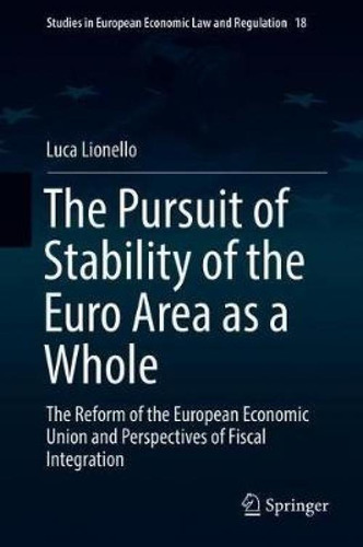 Libro The Pursuit Of Stability Of The Euro Area As A Whol...
