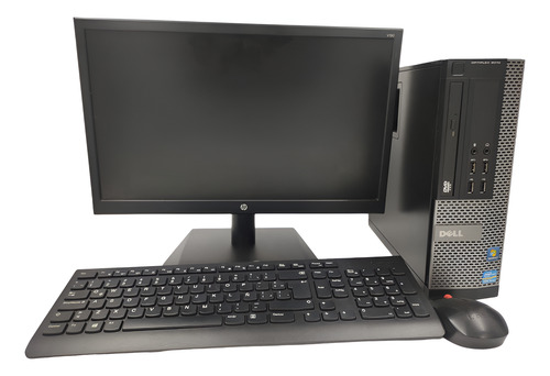 Pc Economica Core 2, 4 En Ram 512 Gb Sdd Lcd De 19 + Wifi (Reacondicionado)