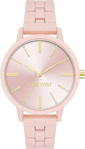 Reloj Nine West Rosa Original, Elegante, Exclusivo, Delicado