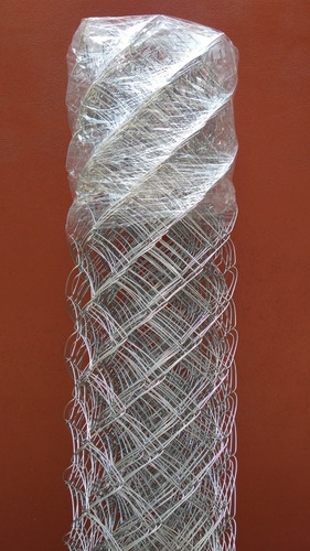 Tejido Romboidal 2 M X 10m X 2 1/2 PuLG (6,5cm) Cal N°14 1/2