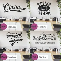Comprar Vinilos Decorativos Para Cocina Comedor Frases Para Pared 