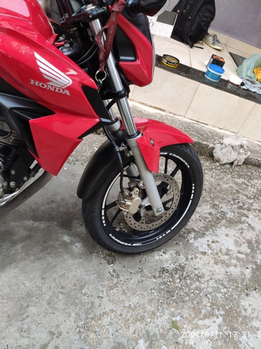 Imagem 12 de 15 de Honda Cb Twister 250f