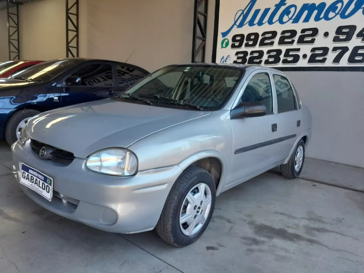 Chevrolet Corsa Classic 1.0 2004 Álcool