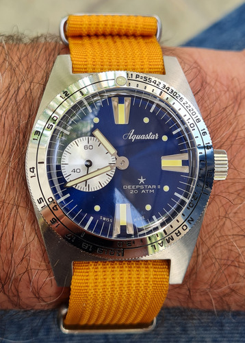 Reloj Aquastar Deepstar Ii Diver Automático