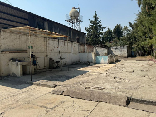 Terreno En Renta En Azcapotzalco, Amplio Uso De Suelo